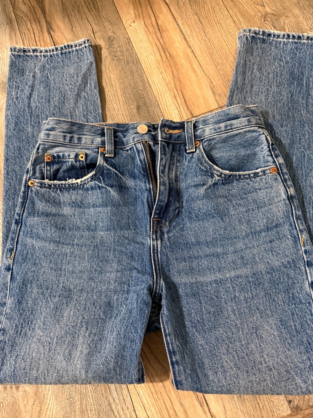 Pistola Straight Leg Jeans Sz 24